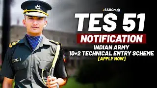 Indian Army 10+2 TES 51 Notification July Course-2024 | SSB Interview