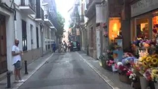Ciudad de sitges. Barcelona. España