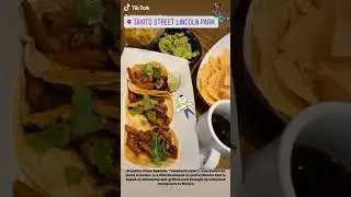 Tacos al pastor, is a dish developed and brought by Lebanese immigrants to Mexico, Takito Street