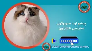 Sabar Afghan Online School Kids | پيشو او د سوپرکول ساینس نندارتون