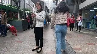 Chongqing Street View,Jiangbei District, Chongqing, China
