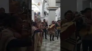Tradicionales Mañanitas En Honor a la Virgen de Guadalupe 💚❤️✨ 2025, Barrio San Isidro San Mateo A.