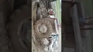 MF 240 power show