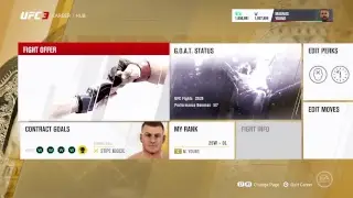 EA Sports UFC 3 - Career Mode Playthrough - Episode 10  #fgh976