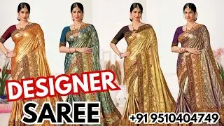 Ronisha Playstore Heavy Designer Saree Collection Full Catalog Available At Wholesale Rate.