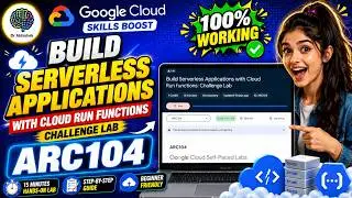 Build Serverless Applications with Cloud Run Functions: Challenge Lab #ARC104 #qwiklabsarcade2026