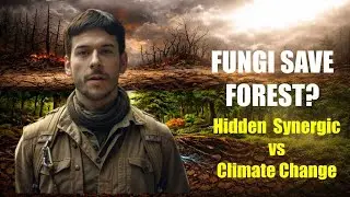 Wood Wide Web EXPOSED: Mycorrhizal Fungi Lock Carbon & Help Forests Survive Drought. #nature 