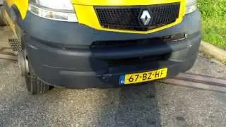 Renault Mascott 160-35 light truck s + trailer