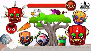 Ball Blazer Adventures | (Part 1) Boss Fight | Android Gameplay WFG