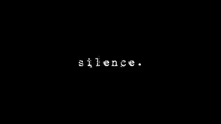 Silence | Spoken Word Poem