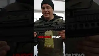 11kg Airsoft gun!🏋️&zwj;♂️ MK 48 Lambda Defence