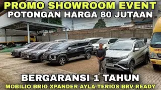 USED ​​CAR PRICES REDUCED AT THE DSS MOTOR BINTARO EVENT SHOWROOM