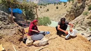 High Altitude Harmony: Daily Life of Nomads in the Mountains🏕️⛰️