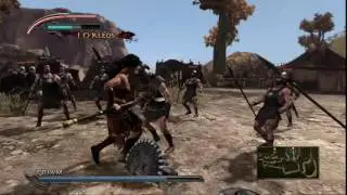 [PS3] Warriors Legends of Troy Chapter 15 - Purification Penthesilea