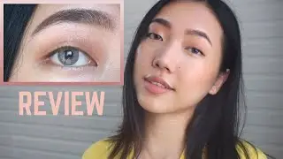 FRESHLOOK CONTACT LENS || REVIEW || Gray Colored Contact Lens