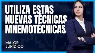 C&oacute;mo Memorizar Leyes en la Carrera de Derecho u Oposiciones (Paso a paso)