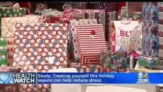 Study: Treating yourself this holiday season can help reduce stress