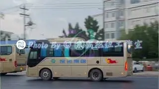 #保定 高陽691路城際公交車線路開通滿月啦！