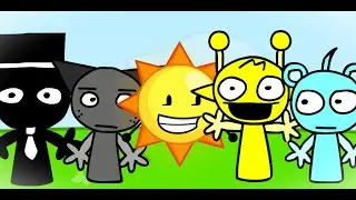Battle For Sprunki Island Mix