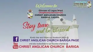 EPIPHANY 11 SUNDAY SERVICE @ 7:30AM 18/01/2026 THEME:INVITING JESUS CHRIST INTO ALL SITUATIONS