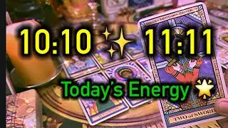 🌟Angel&rsquo;s GUIDANCE + Today&rsquo;s Energy | HINDI TAROT READINGS 💓