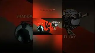 Tournament Stage 24 of Hermit | Shadow vs Lucky #shorts #shadowfight2 #hermit #lucky #tournament