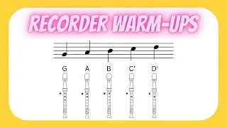 Recorder Play Along - G A B C' D'