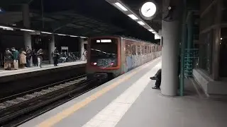 Athens Metro: Διαδρομή με το Ηλεκτρικό από Κηφισιά μέχρι Αττική μαζί με των @PublicTransportGreece 