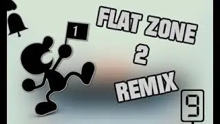 FLAT ZONE 2 REMIX (Mr Game and Watch Smash Bros Theme) | Richard41