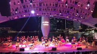 Esplanade presents: In Youthful Company - ITE Drummers: Batidas Centro