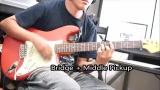 Vintage Icon V6 (Stock Pickups) - Clean Sound