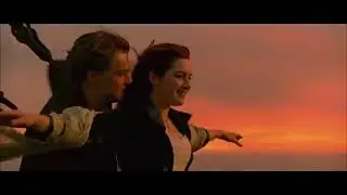 TITANIC 1997 Rose & Jack Dawson   My heart will go one