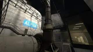 [HQ] Portal 2 - Ambience - 54 - Old Aperture: Pump Station Alpha