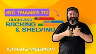 Shoutout to Auckland Racking and Shelving