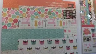 I'd Rather Be Crafting Collection Designed by Lori Whitlock | Echo Park | Mixed Media Event 2017