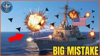 12 Houthi Drones ATTACK U.S. Ship - Then THIS Happened