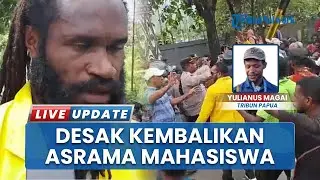 Mahasiswa UNCEN Mendesak Kampus dan Panitia PON XX Meminta Kembalikan Asrama yang Telah Disita