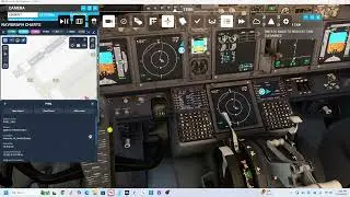 Alaska Flight 626 phnl honolulu to ksea Seattle. No atc, explaining systems more here b737