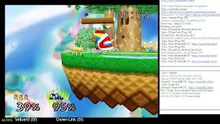 Smash64/Remix Netplay - Velizer0 vs Owen-Link