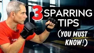3 Sparring Tips Beginners MUST KNOW for Self-Defense