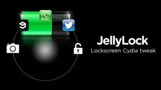 JellyLock : Android Lockscreen per iOS (Cydia)