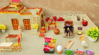 Mini Maggie Mayo Cheese Nodels | Miniature Meggie Masala Noodles | Mini Maggi Noodles |MiniFoodTast