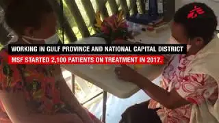 PNG: Treating the world's most deadly infectious disease