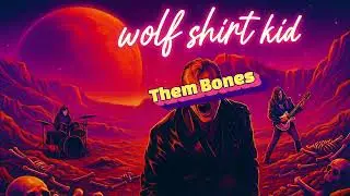 Them Bones (AI Synthwave Cover) &ndash; Wolf Shirt Kid | Alice in Chains Reimagined 2089