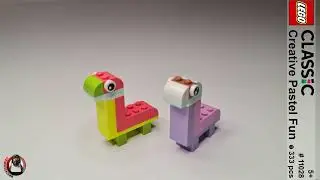LEGO Classic - Creative Neon Fun (11027) Dinosaurs IV