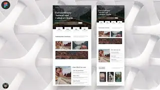 How to Create website in Figma  | Landing Page Design Tutorial 2023 |