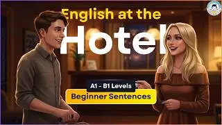 English at the Hotel | Hotel English Conversation for Beginners | Learn to Speak Fluently