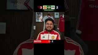 Fans Reaction On Sesko Winner Against Fulham | Man United vs Fulham 3-2
