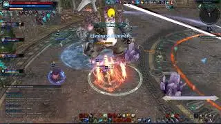 TERA ONLINE - TRHM 2nd Boss Brawler PoV - Achievement Bug