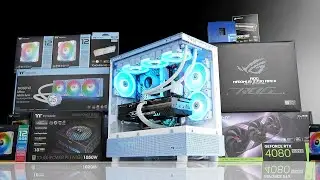 Видеоролик с ускоренной съемкой сборки ПК Thermaltake View 270 от EPIC